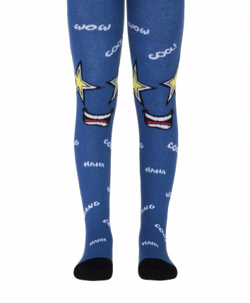 Colanți TIP-TOP 4C-02 552 Albastru