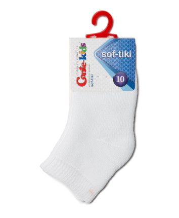 Șosete SOF-TIKI 7C-46 000 Alb