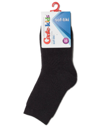 Șosete SOF-TIKI 7C-46 000 Negru