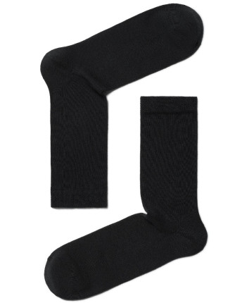 Sosete de bumbac ESLI pentru barbati 19C-145 000 Negru