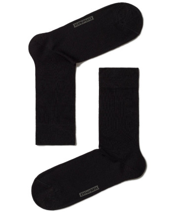 Șosete pentru bărbați OPTIMA ALL 7C-43 000 Negru