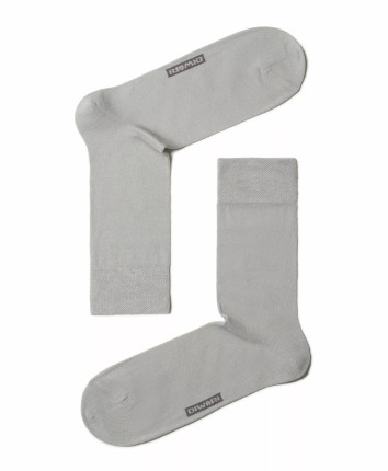 Șosete pentru bărbați OPTIMA ALL 7C-43 000 Gri