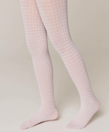 Colanti copii CHANEL 22C-141 Bianco