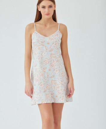 Camasa T4203 Minta-print flori