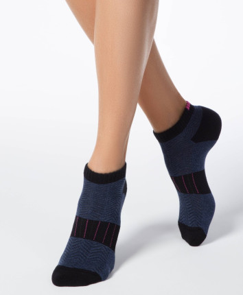 Sosete femei ACTIVE 16C-92 092 Albastru inchis