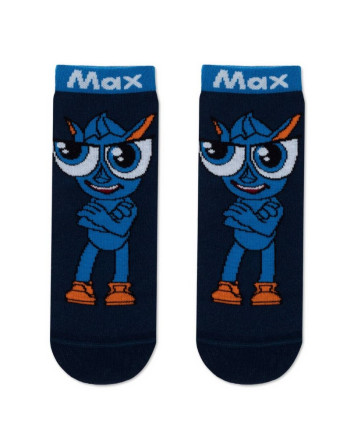 Sosete copii ГЛАЗАСТИКИ 21C-9 Albastru inchis 617