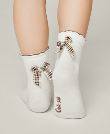 Sosete copii TIP-TOP 24C-179 065 Ivori