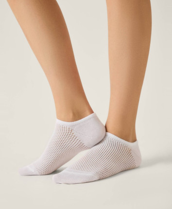 Sosete femei ACTIVE 24C-76 618 Alb