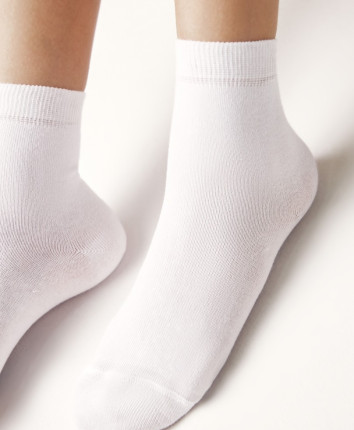 Sosete copii 3DSOCKS 24C-70 Alb