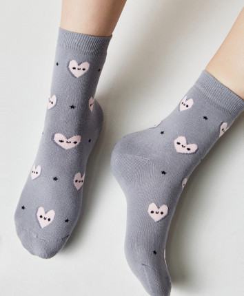 Sosete copii SOF-TIKI 21C-13 Gri 757