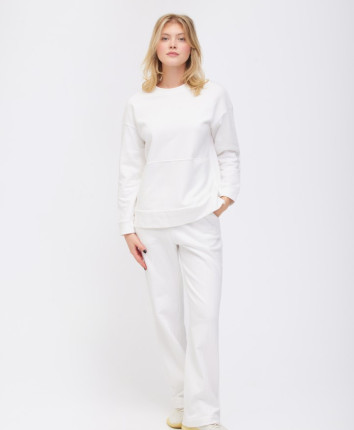 Costum pantaloni WK0138T Ivory