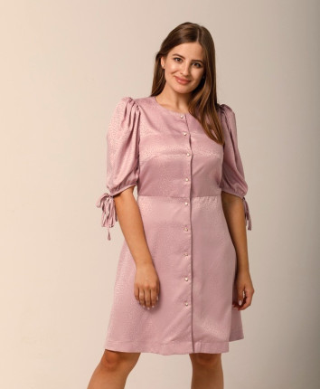 Rochie dame WR0029M Pudra