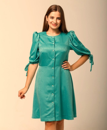 Rochie dame WR0029M Verde