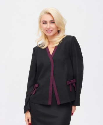 Jacheta dame WJ0120V Negru