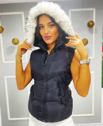 Geaca dame 8689 Negru