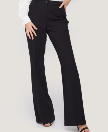 Pantaloni dame WP0141V Negru