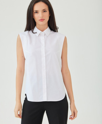 Camasa dame WC0072C Ivory