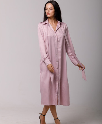 Rochie dame WR0017M  Pudra