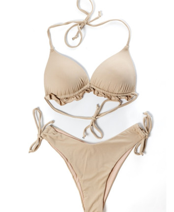 Costum de baie dame separat 3219 Bej