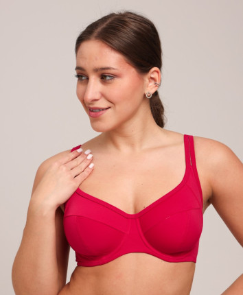 Sutien de plaja 919021 Rosu
