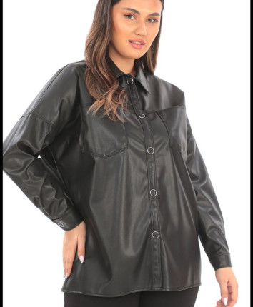 Camasa dame 3-76-3001 Negru