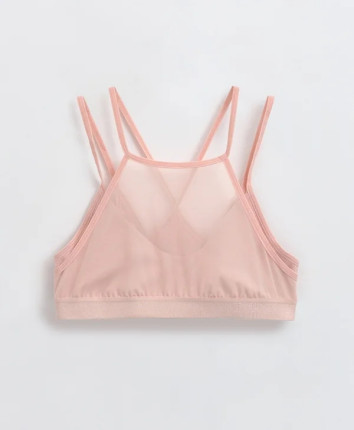 Bustier pentru femei LBE2259 Pudra