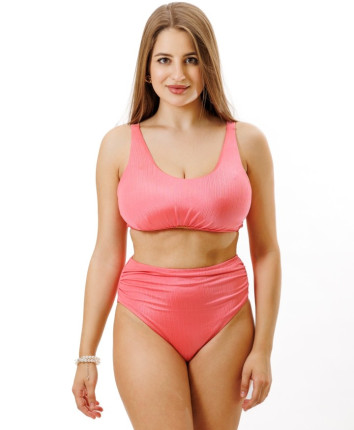 Costum de baie dame separat LJ1212 Roz