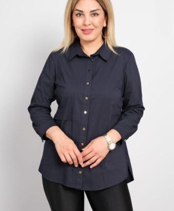 Camasa dame 8650 Negru