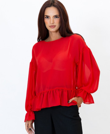Bluza dame WB0157S Rosu