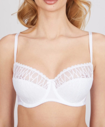 Sutien 666180 Alb