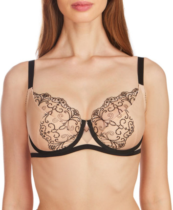 Sutien 300623 Nude-Negru