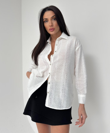 Camasa dame 7048 Alb