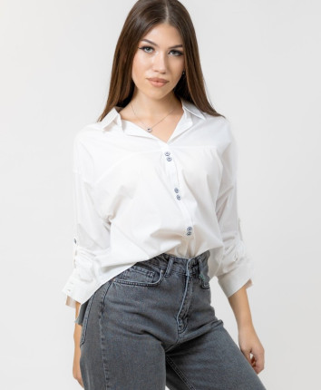 Bluza dame 25Y762064 Alb