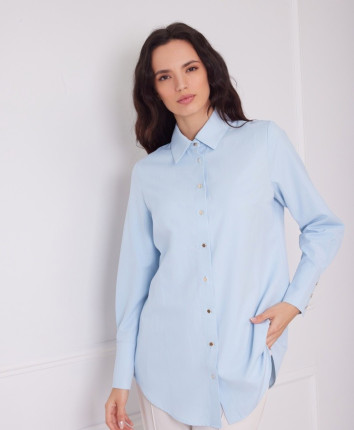 Camasa dame WC0001C Albastru