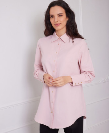 Camasa dame WC0001C Pudra