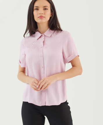 Camasa dame WC0059M Pudra
