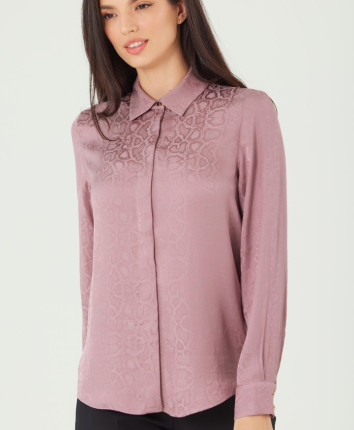 Camasa dame WC0063M Cafeniu