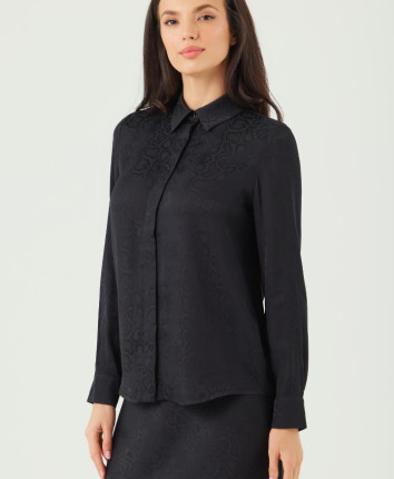 Camasa dame WC0063M Negru