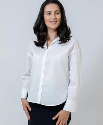 Camasa dame WC0106C Ivory