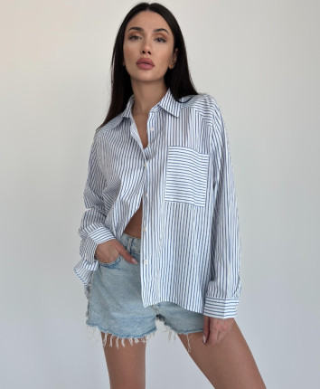 Camasa dame 91211 Albastru