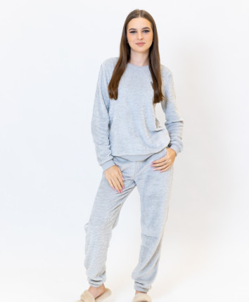 Pijama-pantaloni dame SH25015 Gri