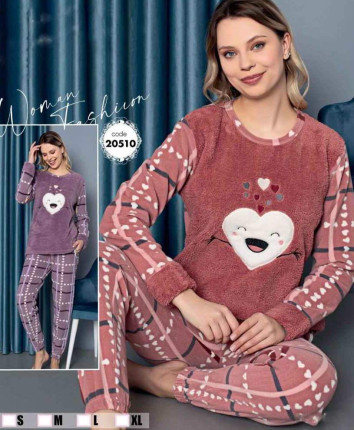 Pijama pantalon dame 20510