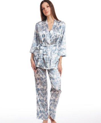 Pantaloni dame 380260 Djins-oblako