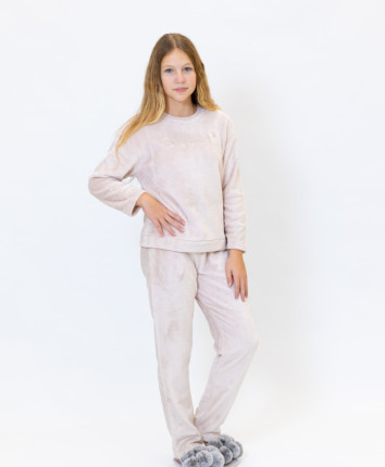 Pijama-pantaloni fete SH25014K Roz