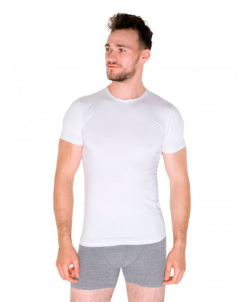 Tricou barbati 1902 Alb