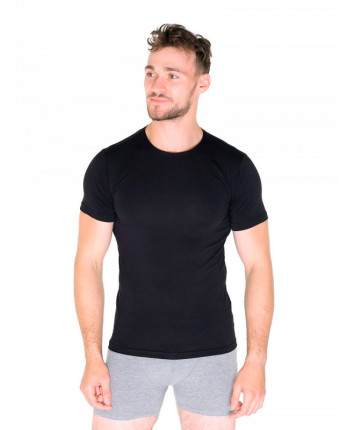 Tricou barbati 1902 Negru