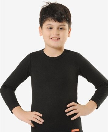 Jumper termo baieti 3610 Negru