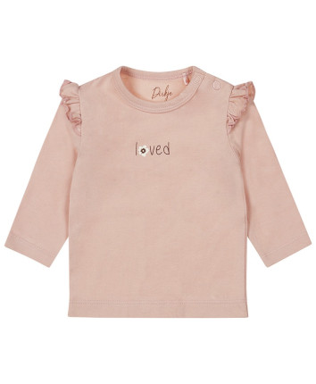 Hanorac baby WN1214 Roz deschis