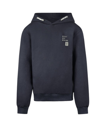 Hanorac baieti O56219-1 Antracit