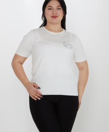 Jumper dame 31773 Ivory